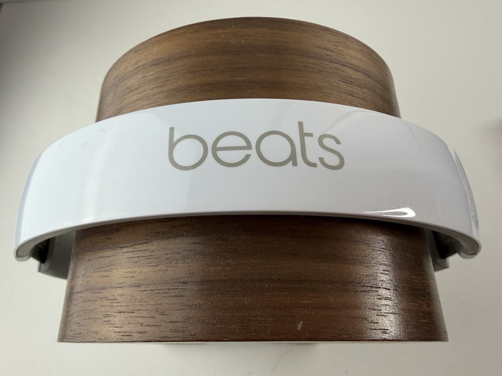Beats by Dr. Dre Studio 2.0 Wired Headphones White Authentic No Cables Tested