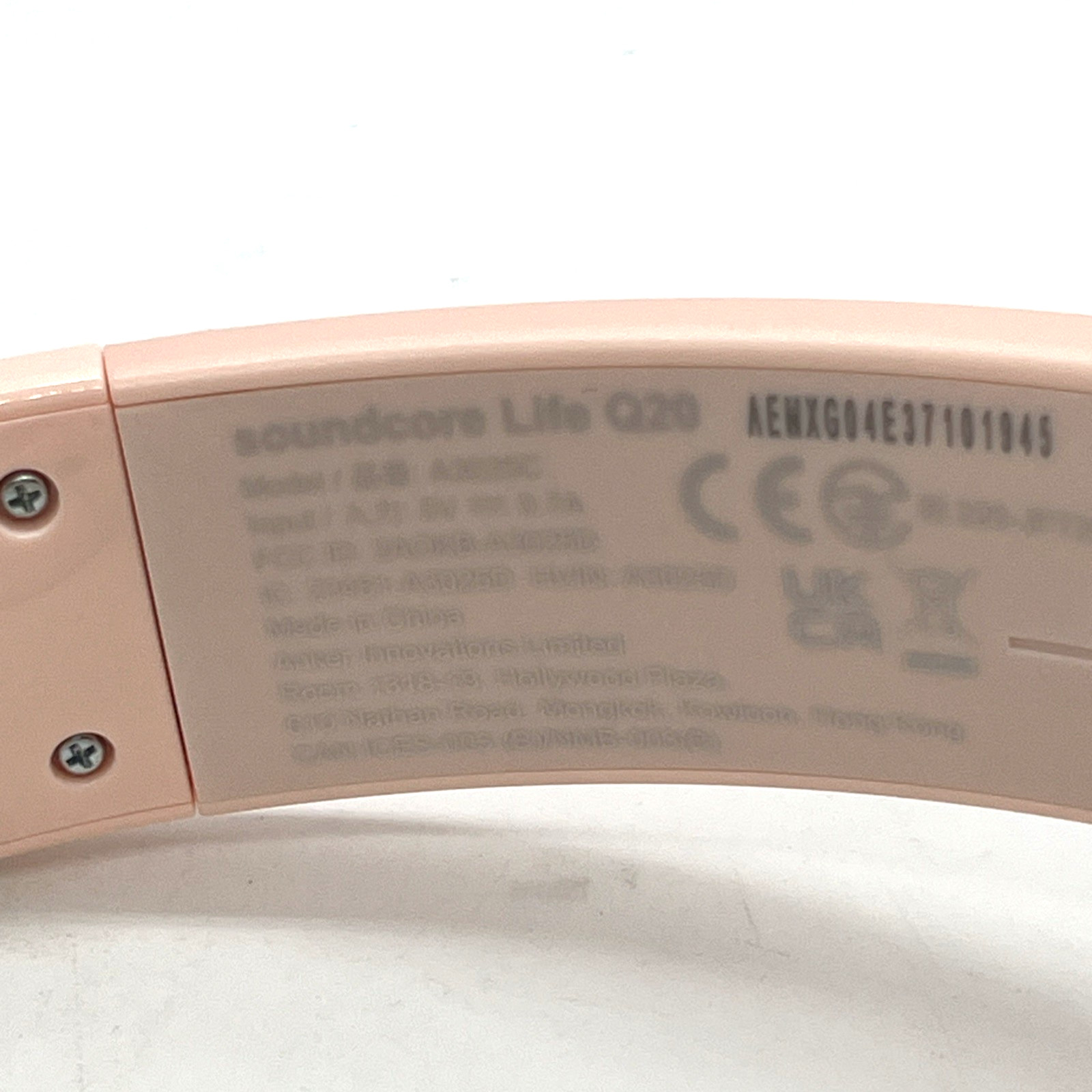 Anker Soundcore Life Q20 Pink ANC Bluetooth Headphones Tested