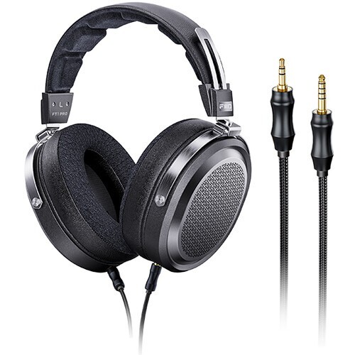 FiiO FT1 Pro Open-Back Planar Magnetic Wired Hi-Fi Headphones