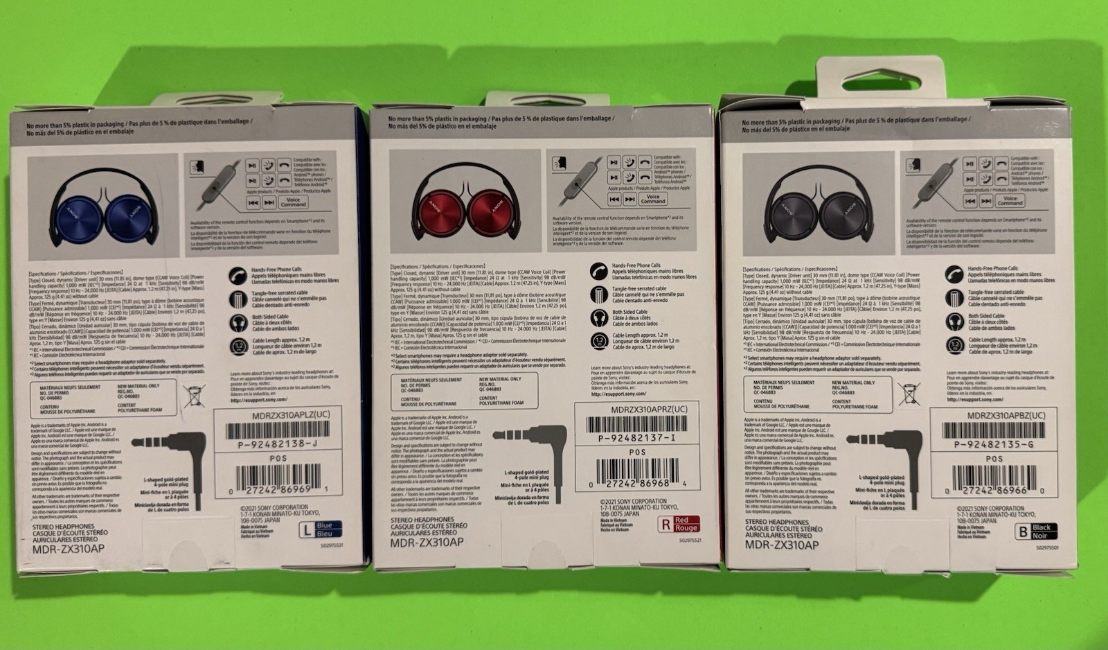 Sony Headphones With Wire And Regular Pin