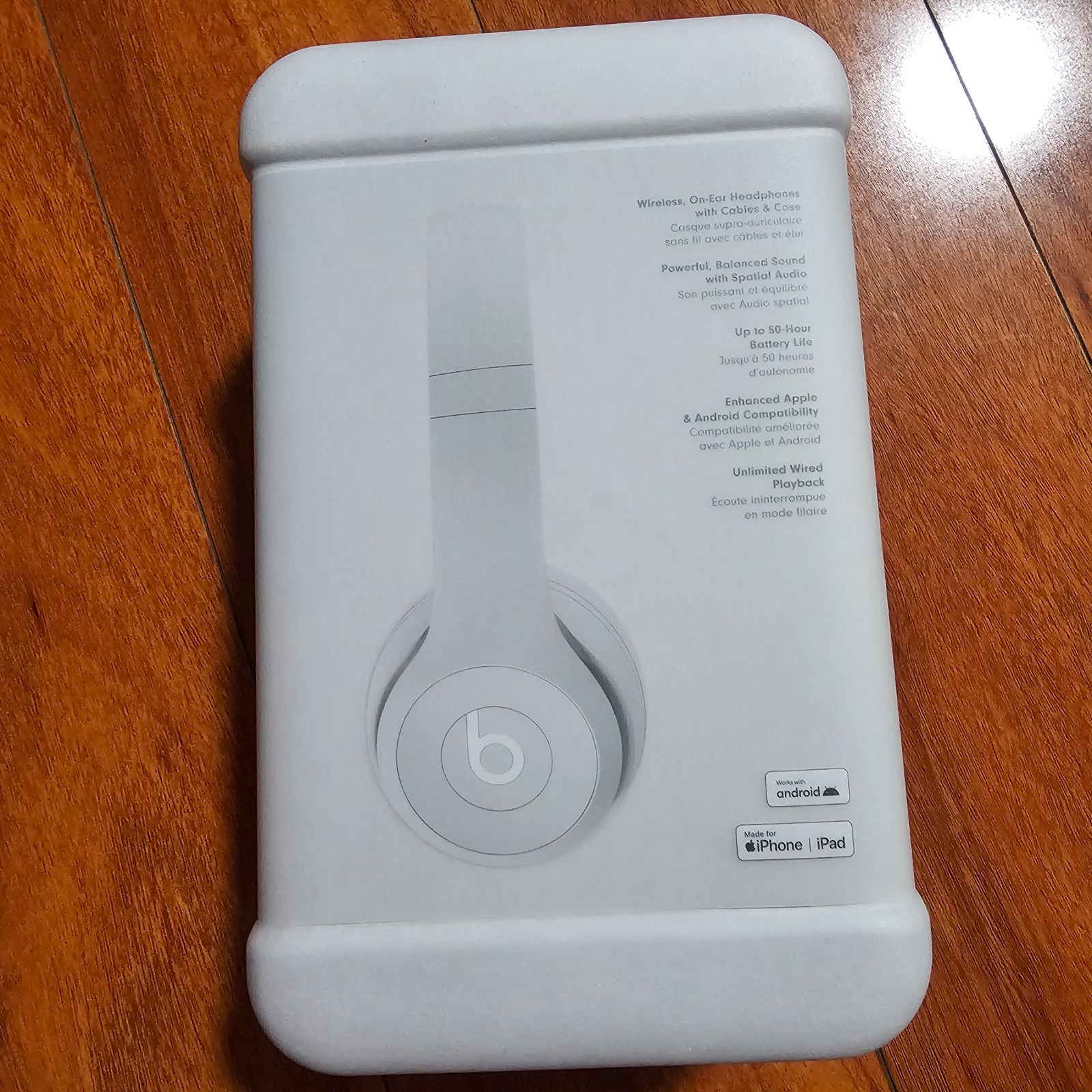 Beats by Dr. Dre Solo4 Wireless On-Ear Headphones MATTE GRAY MG7J4LL/A