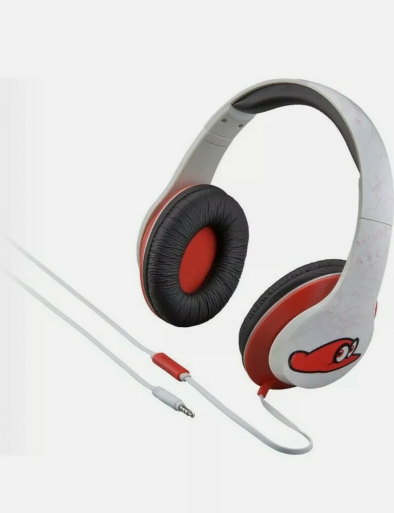 iHome – eKids Super Mario Odyssey Co Branded Headphones – Red & White -Brand New