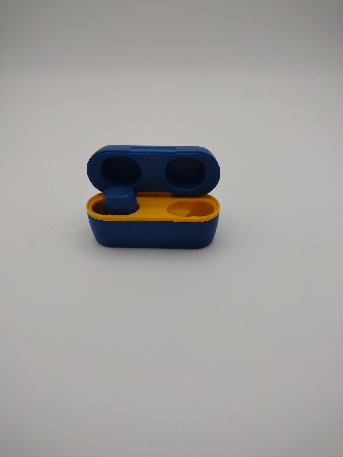 Skullcandy Jib True In Ear Wireless Earbud And Case Blue