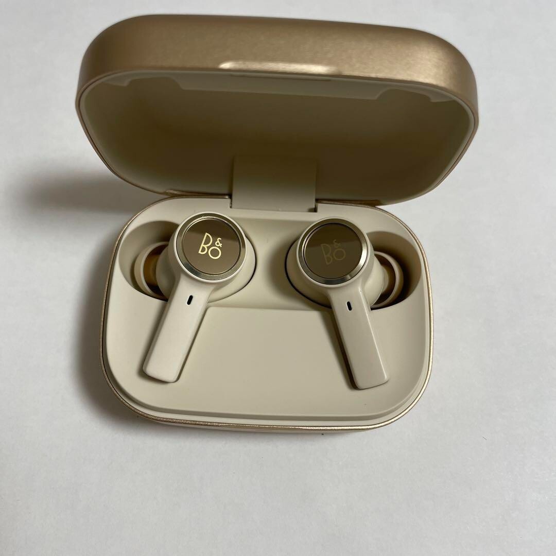 Bang & Olufsen Beoplay EX Wireless Earphones Gold Very Good
