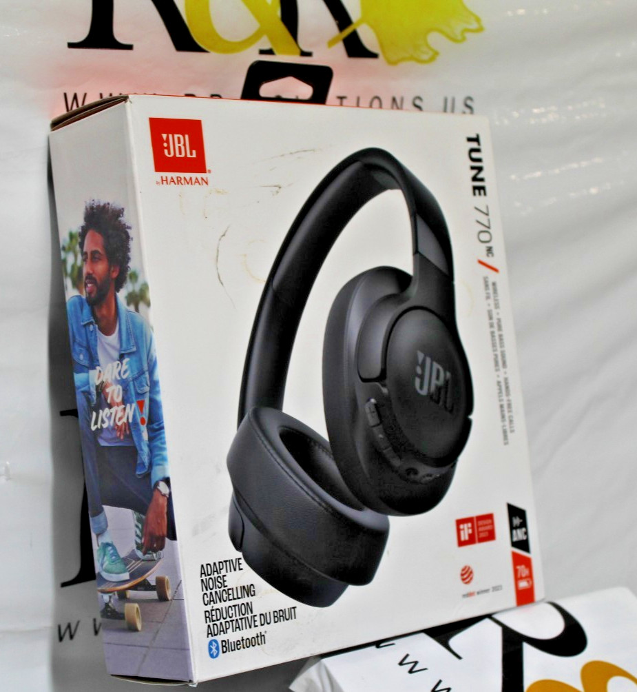 JBL 770NC Over the Ear Headphones