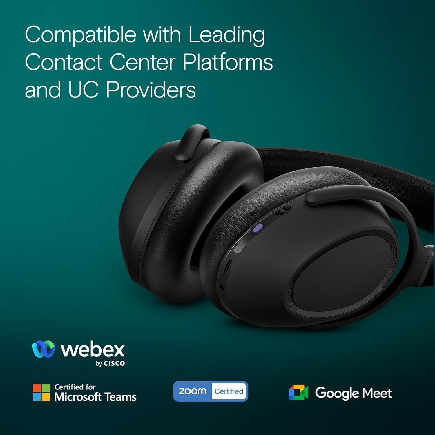 EPOS Adapt 660 USB-C (1001373) Premium Wireless ANC Headset with EPOS BrainAdapt