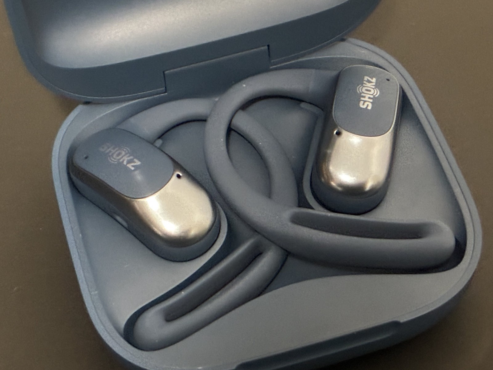 Shokz OpenFit Air True Wireless Bluetooth Earbuds blue (T511)