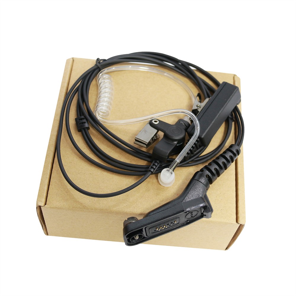 10x 2-Wire Earpiece Earphone for XPR6550 XPR6350 XPR7550 APX6500 APX7000 APX8000