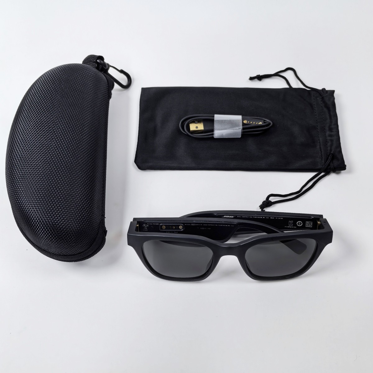 Bose Frames Alto Audio Smart Glasses Bluetooth Open Ear Headphones M/L Sunglass