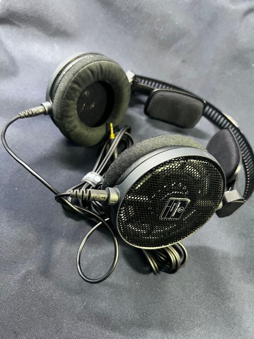 Audio-Technica ATH-R70x Open Back Reference Monitor Headphones 470 ohm R70x