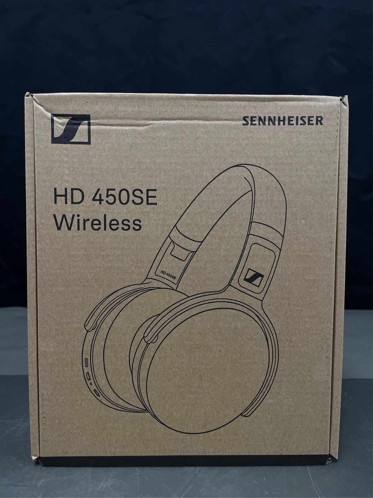 Sennheiser HD 450SE Bluetooth 5.0 Wireless Headphone – Black 1