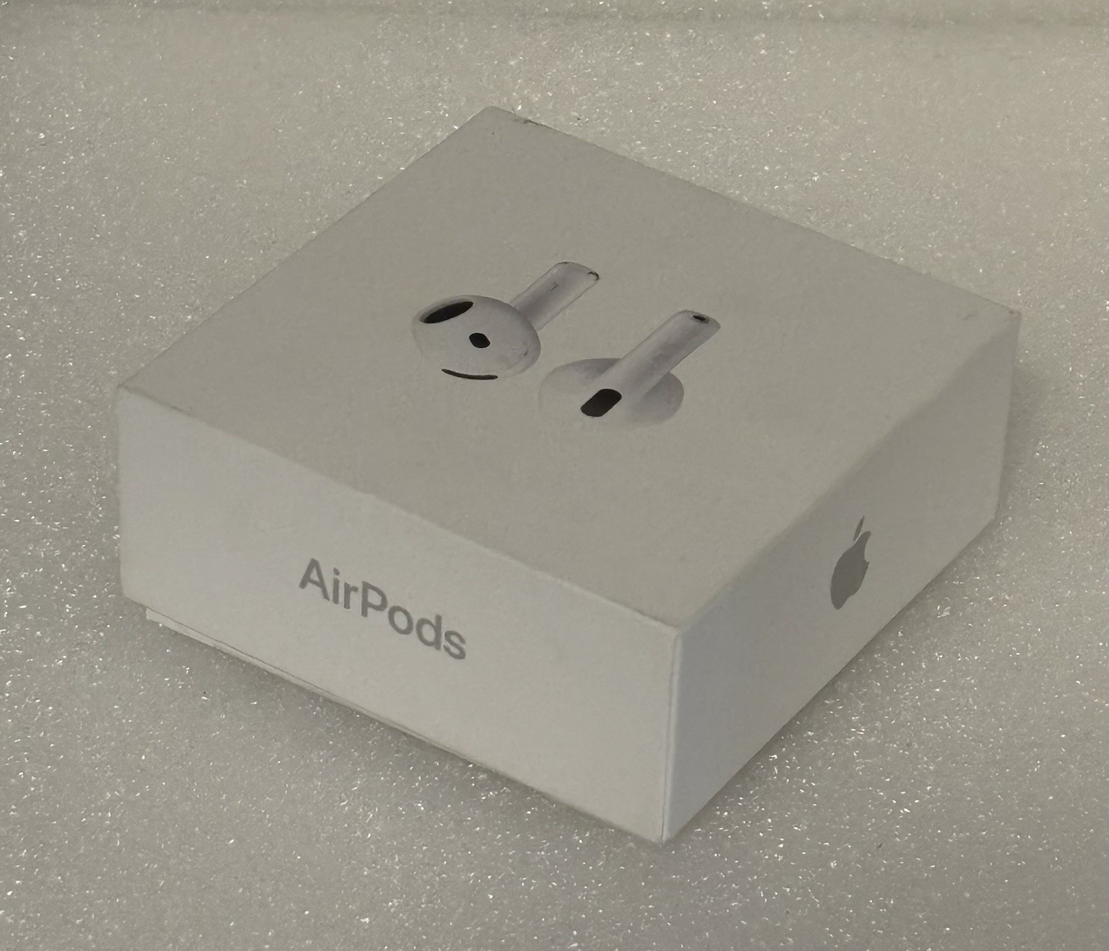 Apple AirPods 4 Wireless Bluetooth In-Ear Earbuds- White EMPTY BOX ONLY