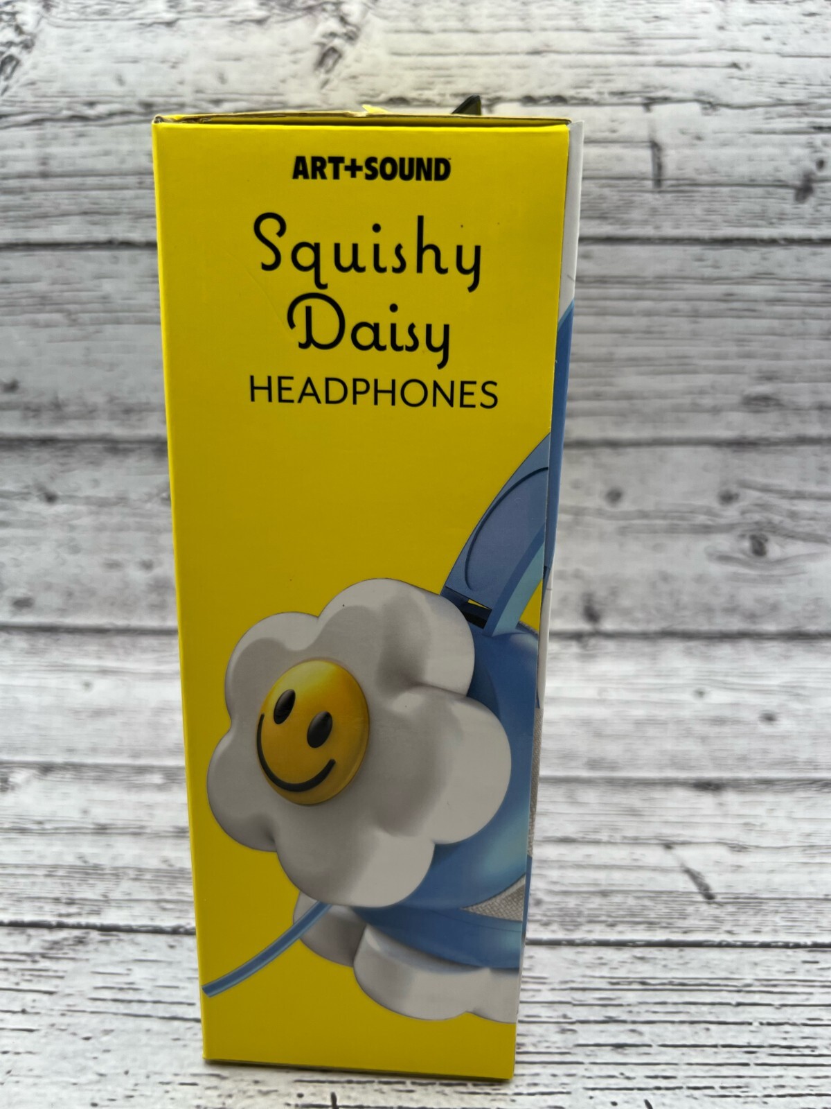 Art+Sound Headphone Earbud Lot Squishy Daisy Headphones Emoji Earbuds with Case