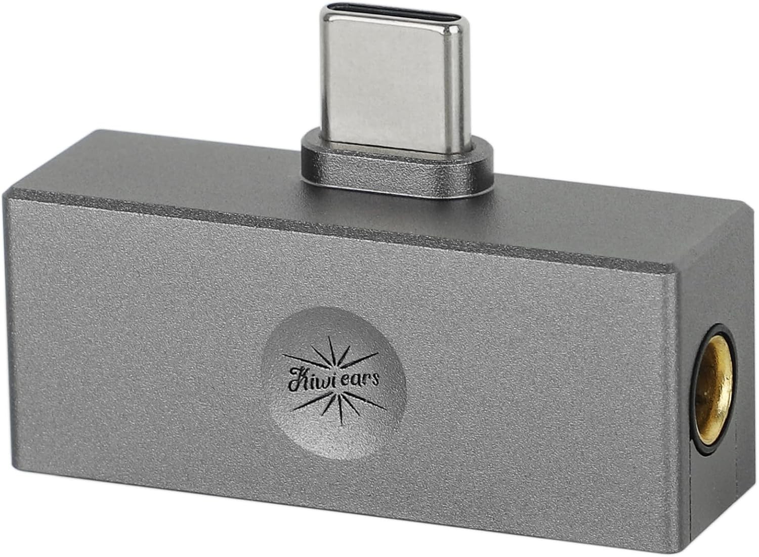 Kiwi Ears Allegro Mini Portable IEM DAC, in Ear Monitor Amplifier, USB C to 3…