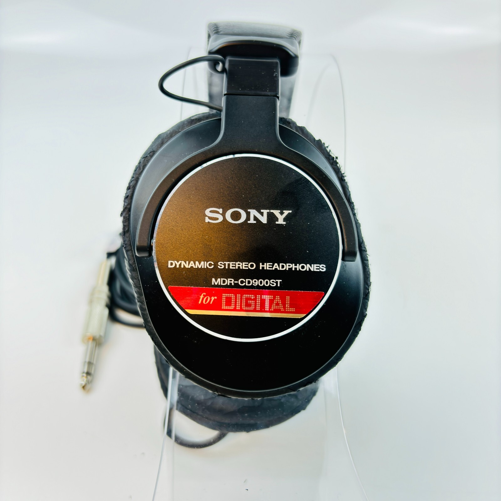 SONY MDR-CD900ST Stereo Headphones Professionals Black Working Japan