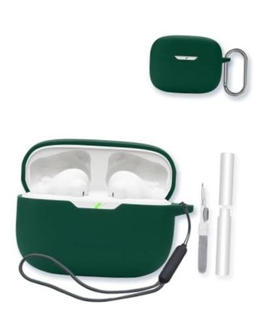 Case for JBL Vibe Beam 2 True Wireless Noise Cancelling Earbuds,Soft Green
