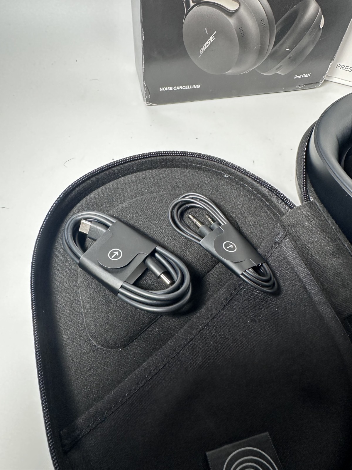 Bose QuietComfort Ultra Headphones (2nd Gen)- Black