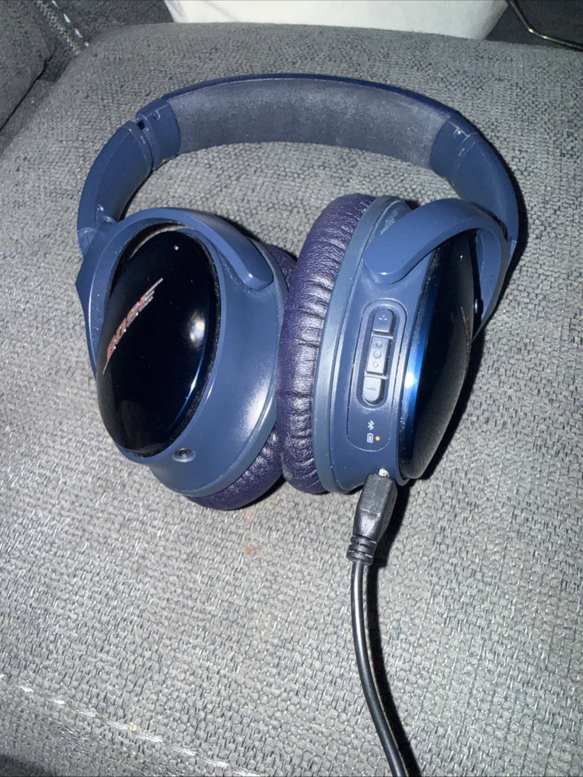 Bose QuietComfort 35 II Wireless Headphones Midnight Blue Rose Gold QC35 II