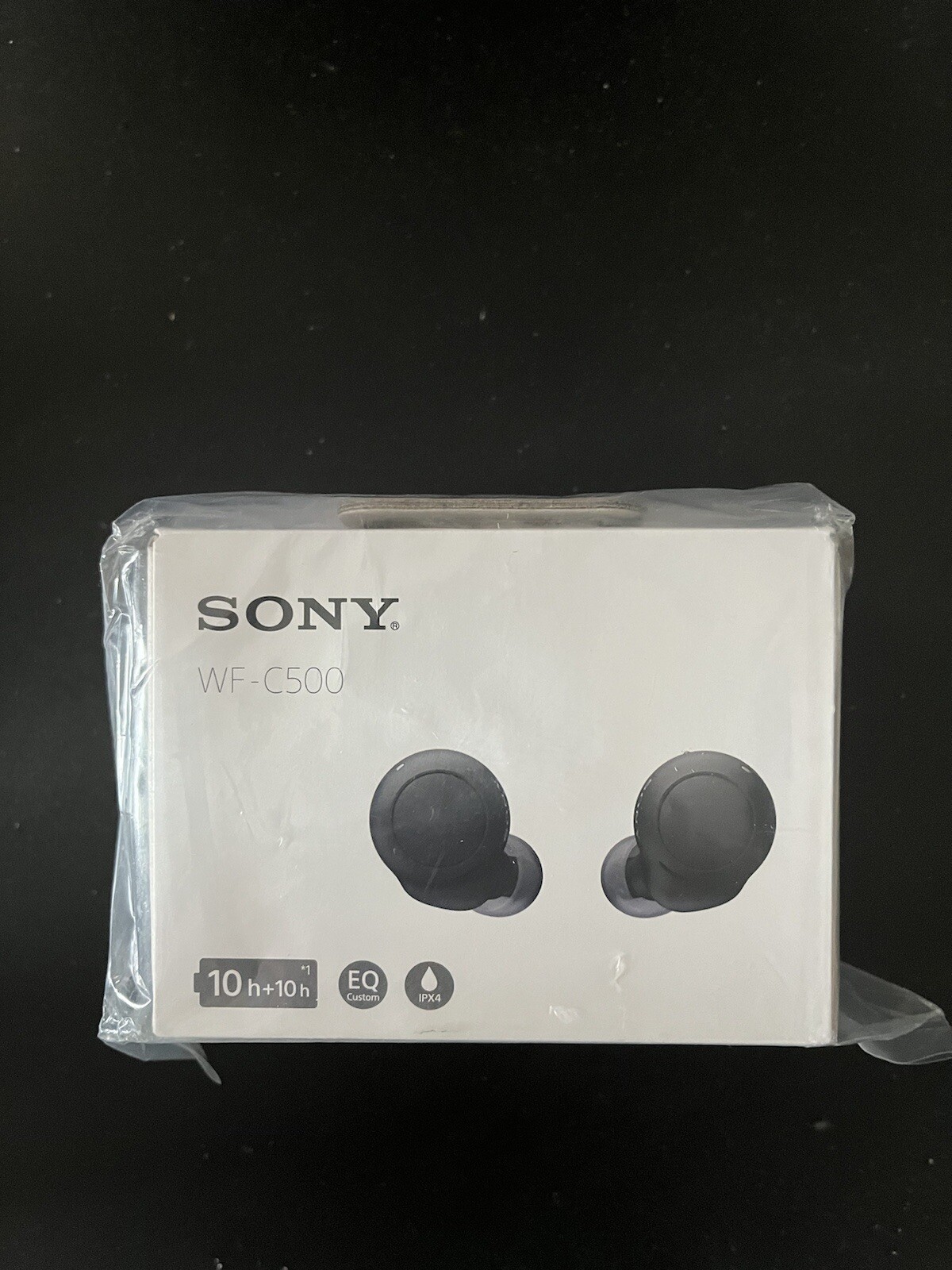 Sony WF-C500 Truly Wireless In-Ear Bluetooth Headphones – Black