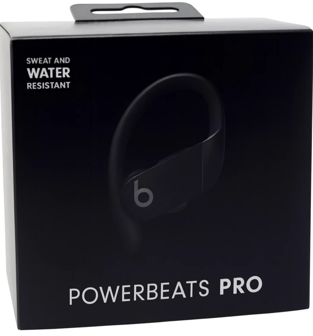 NEW Beats by Dr. Dre Powerbeats Pro Wireless Bluetooth Earbuds Headphones Black