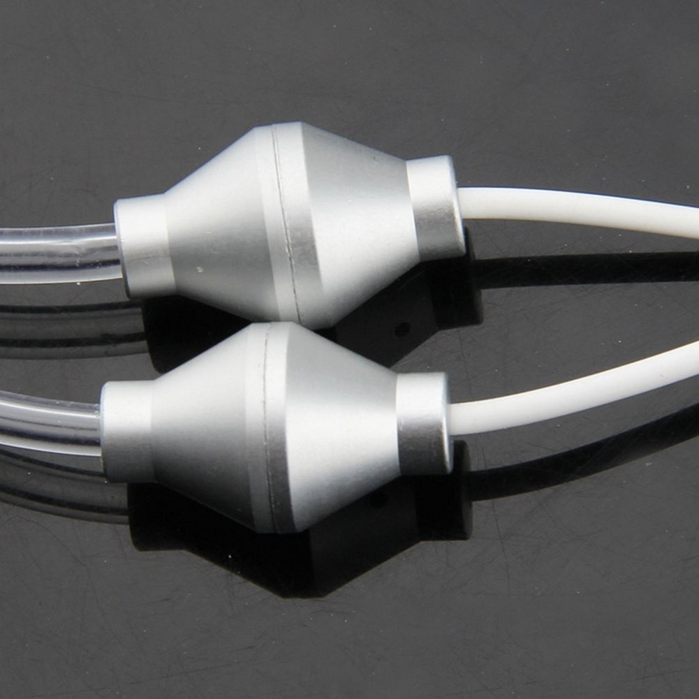 Anti Radiation Air Tube Stereo Ear Headphones In Ear Noise Cancelling Earbuds