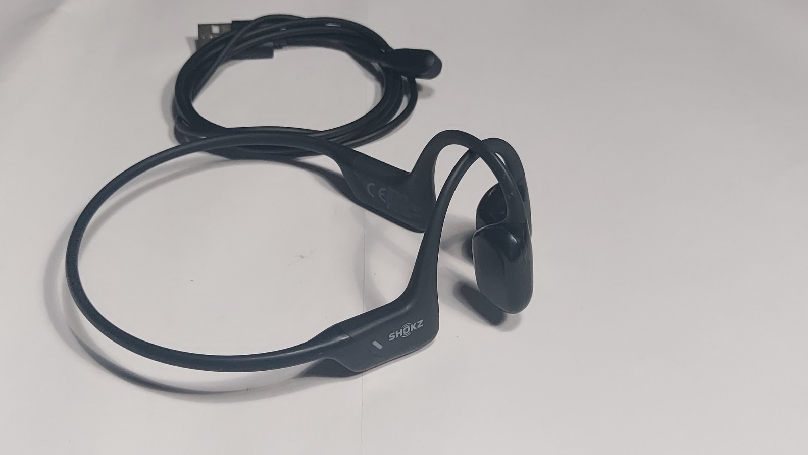 Shokz OpenRun Pro Bone Conduction Open-Ear Headphones – Black (S803) – Pls Read