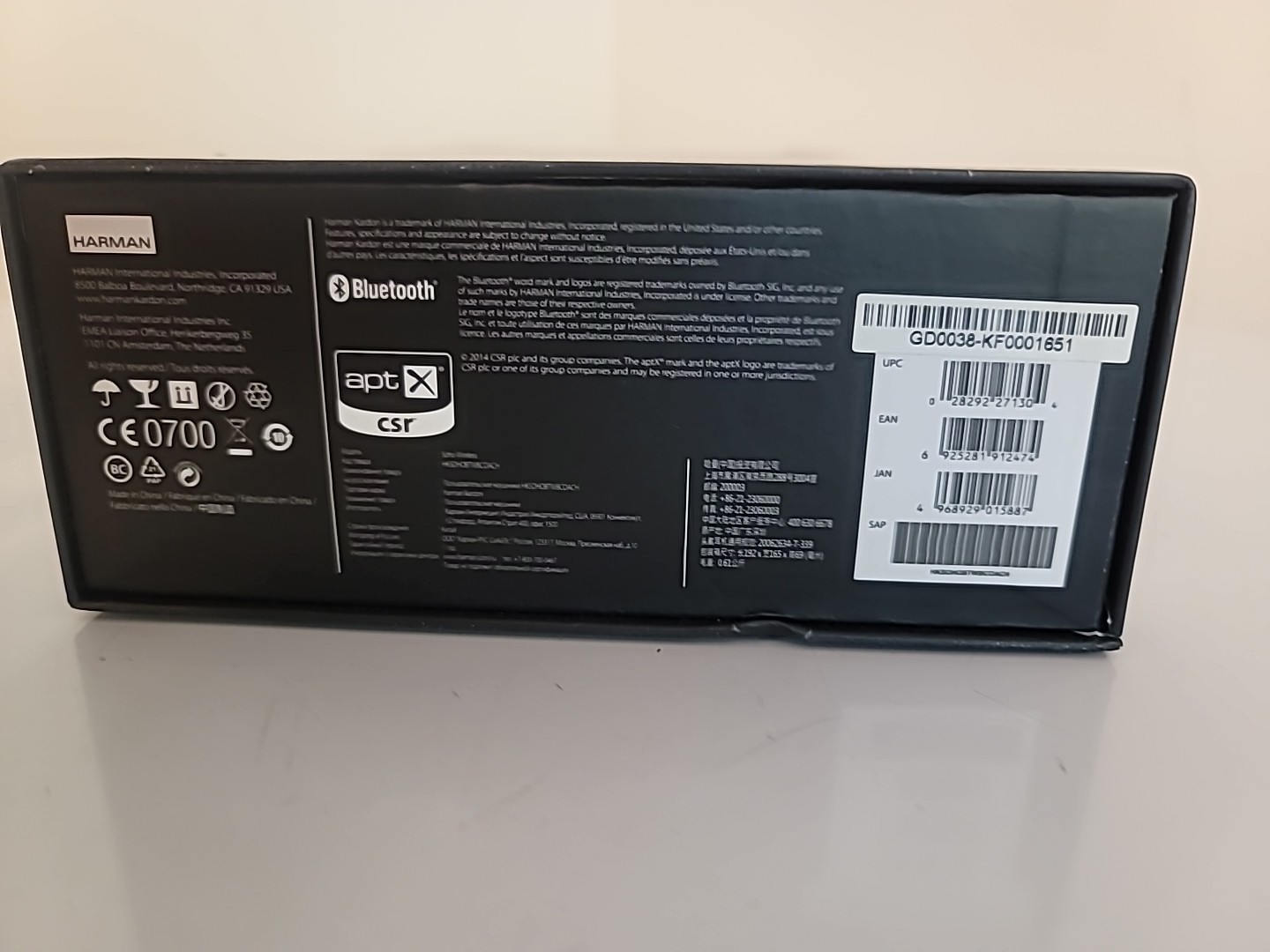 NIB COACH × Harman/Kardon Wireless Headphones Coach New York Sealed