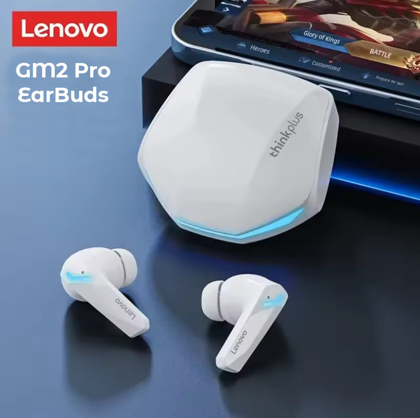 Lenovo GM2 Pro Bluetooth 5.3 Sport Headset Dual Mode HD Call Noise Reduction Ear