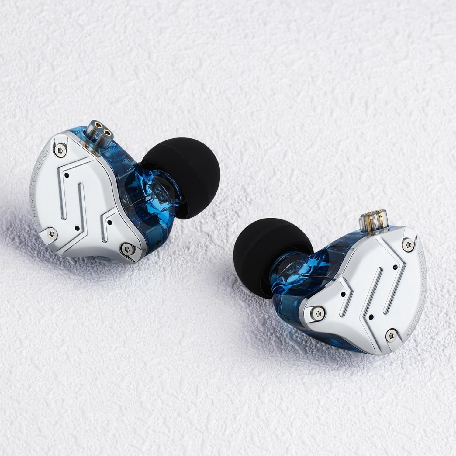 KZ ZS10 Pro, 4BA+1DD 5 Driver in Ear Monitor, HiFi