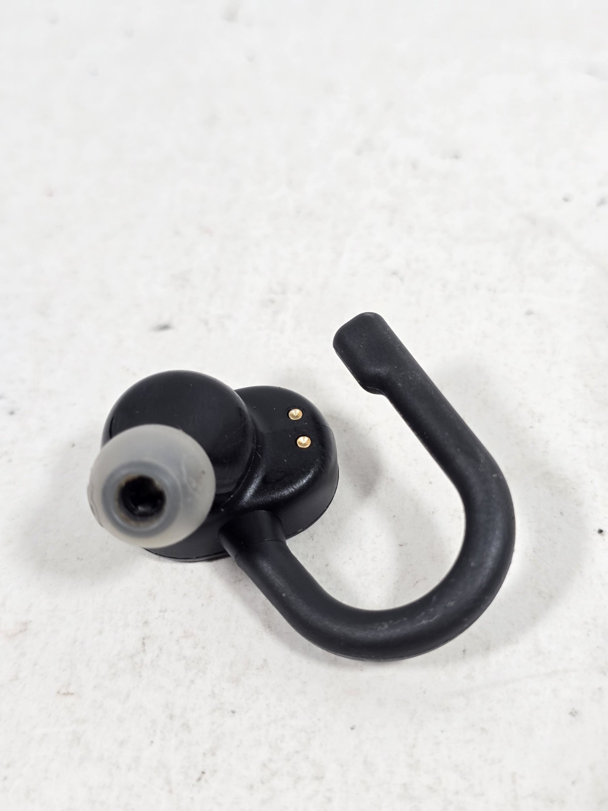 Skullcandy Push Play Active Left Earbud Replacement Bluetooth Black Orange