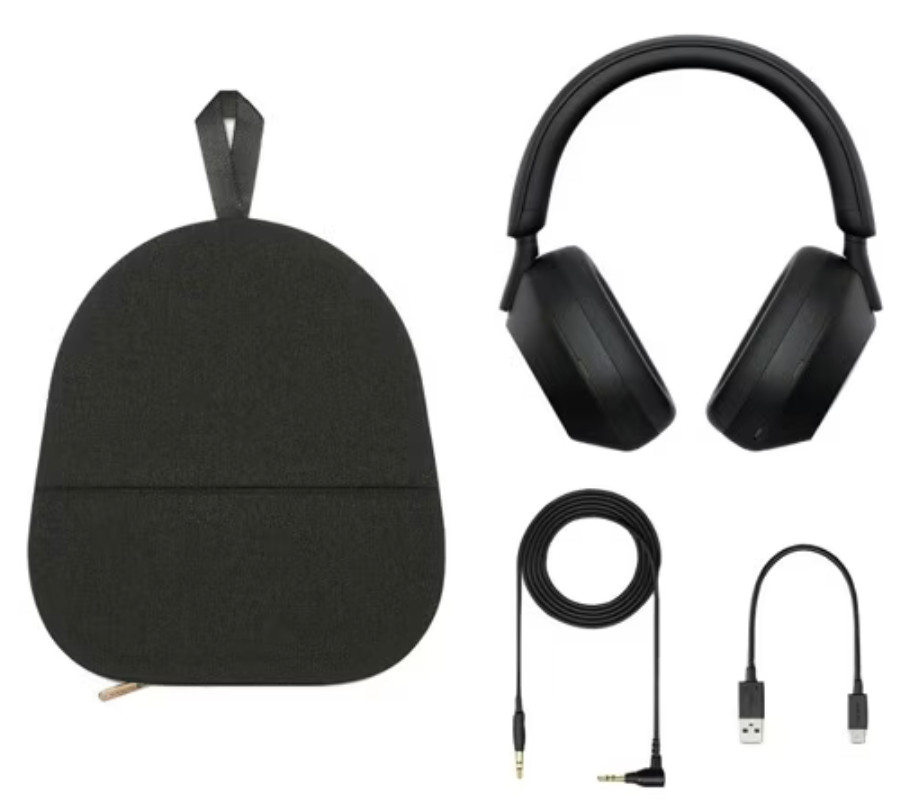Sony WH-1000XM5 Wireless Noise Cancelling Headphones Black never opened