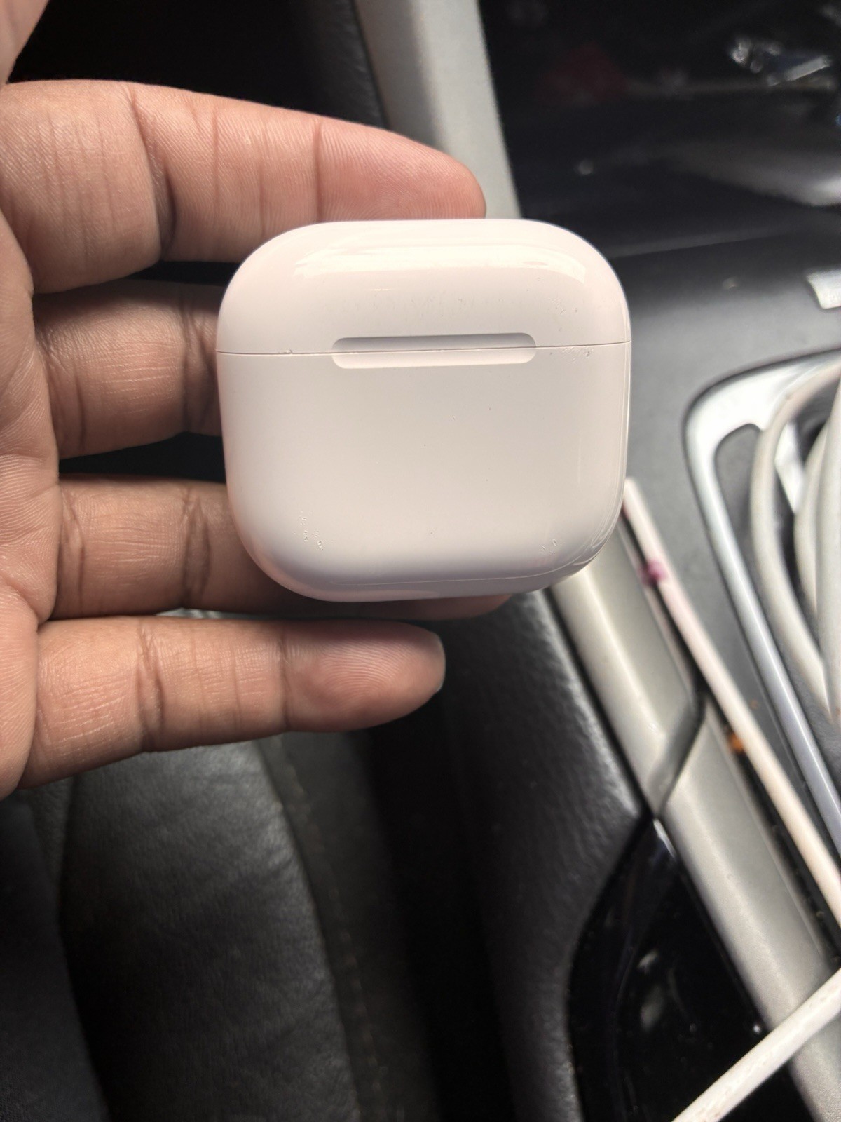Apple AirPods Pro 4) White In-Ear Bluetooth Earbuds w/Case ANC