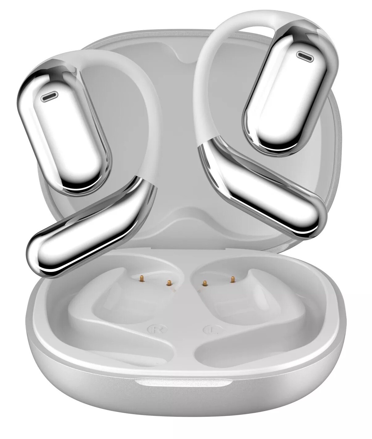 New TWS 80h SPORT Earbuds V5.4 WIRELESS WALLPAPER-LCD Touch Screen,IPX6