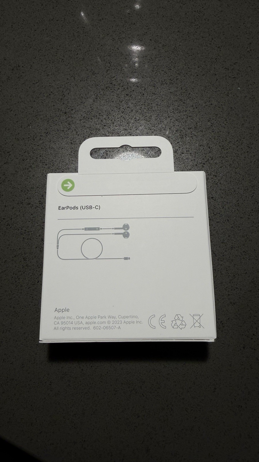 Apple EarPods (USB-C) Wired In-Ear Earbuds, White, MPN MYQY3AM/A