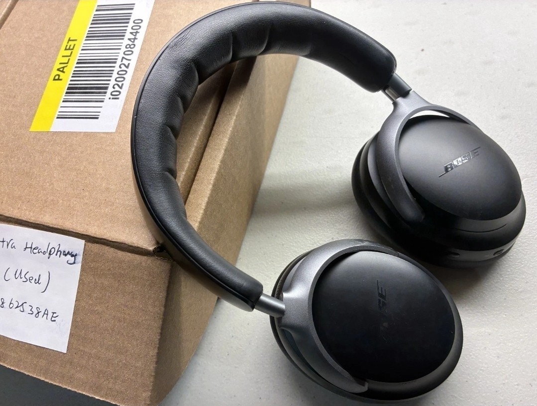 Bose – QuietComfort Ultra Wireless Noise Cancelling Over-the-Ear Headphones