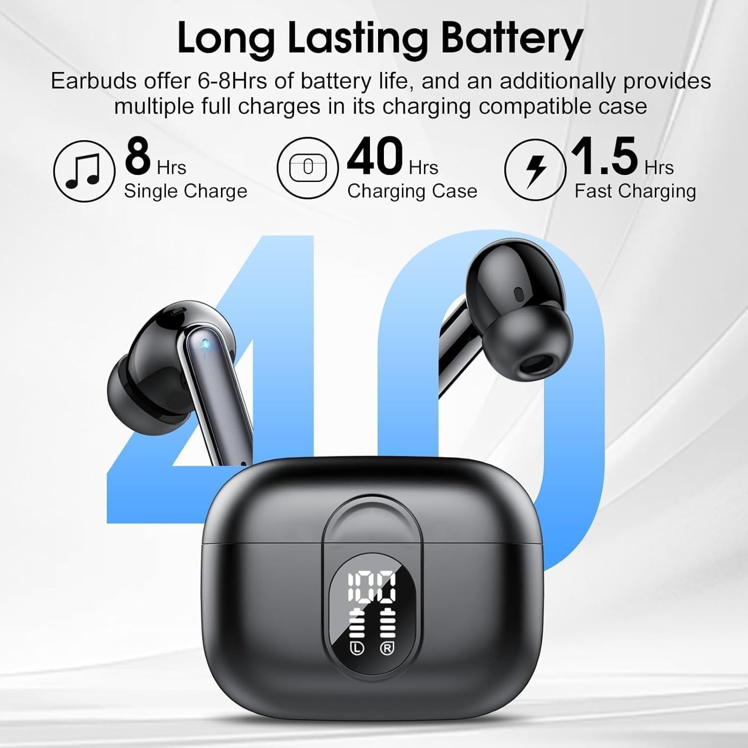 AI-Powered Translation Earbuds – Effortless Communication & Travel Companion