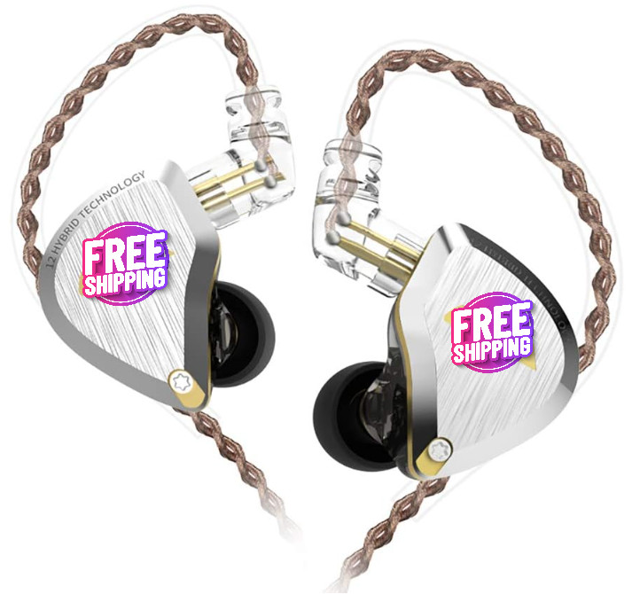Auriculares con monitorización auditiva para músicos, audiófilos, cantantes, DJ