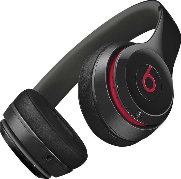 Beats Solo2 By Dre On Ear Headphones- Gloss Black