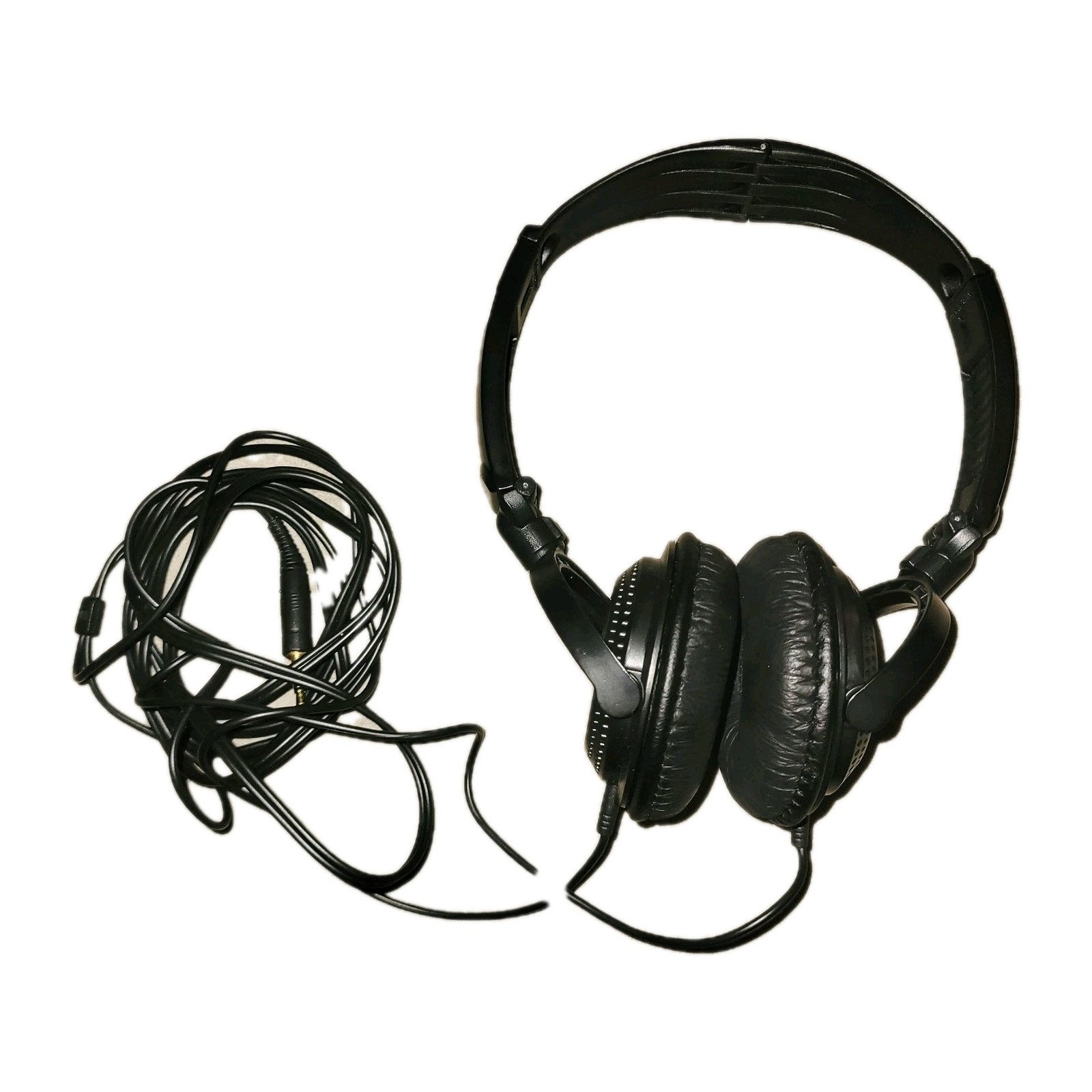 Panasonic DJ 120 Folding Headphones / 2m Cable, Swivel Ear-Cups & 6.3mm plug