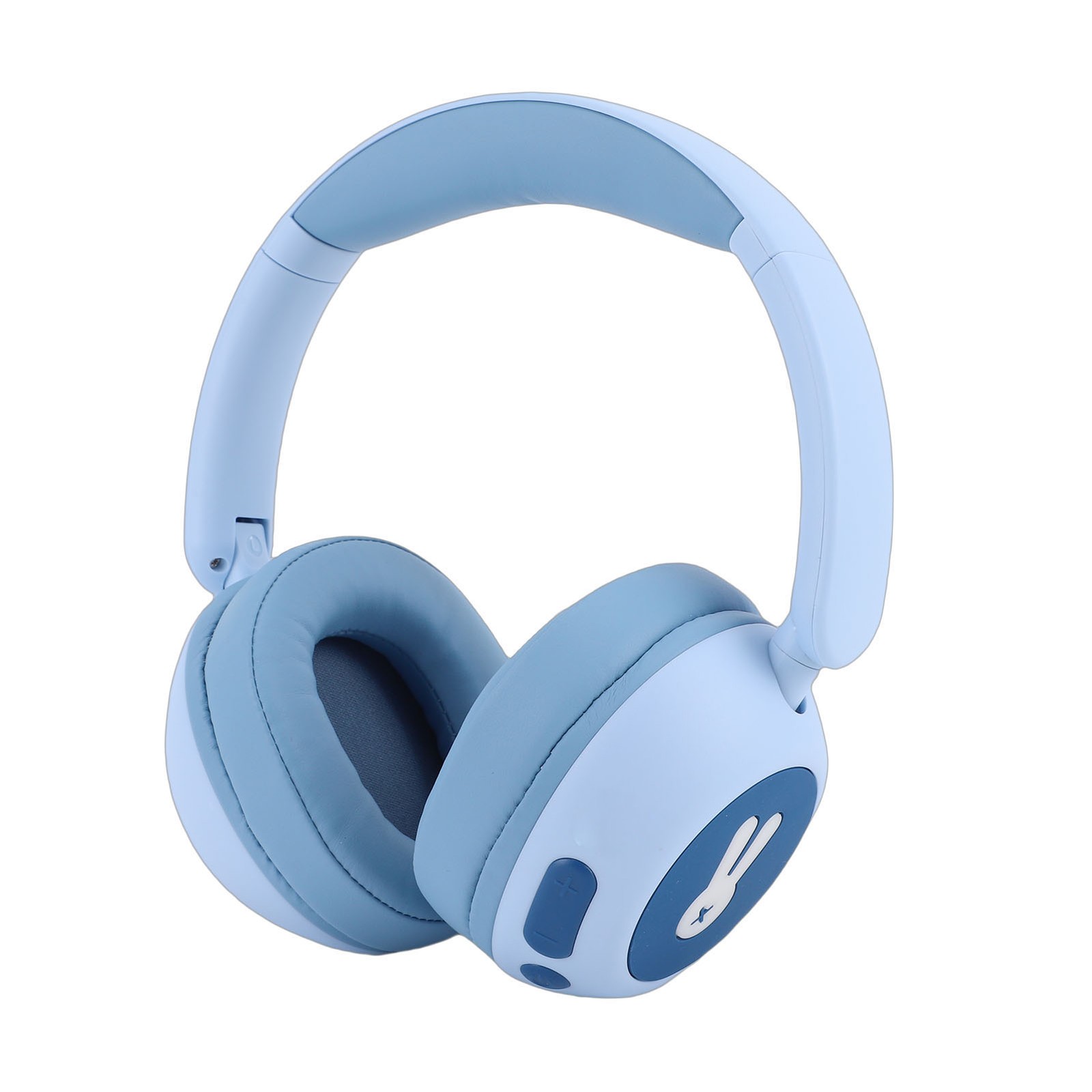 Kids Bluetooth Headphones Colorful LED Lights BT6.0 Wireless Wired 85/103dB JYRW