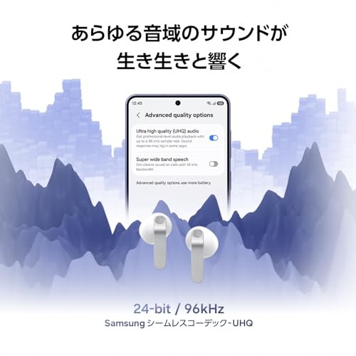 Samsung Galaxy Buds 4 Black Galaxy AI Compatible Wireless Earbuds SM-R540NZKAXJP