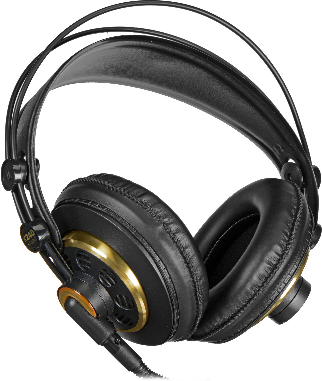 AKG K240 Professional Studio Headphones with Gear Headphone Amplifier
