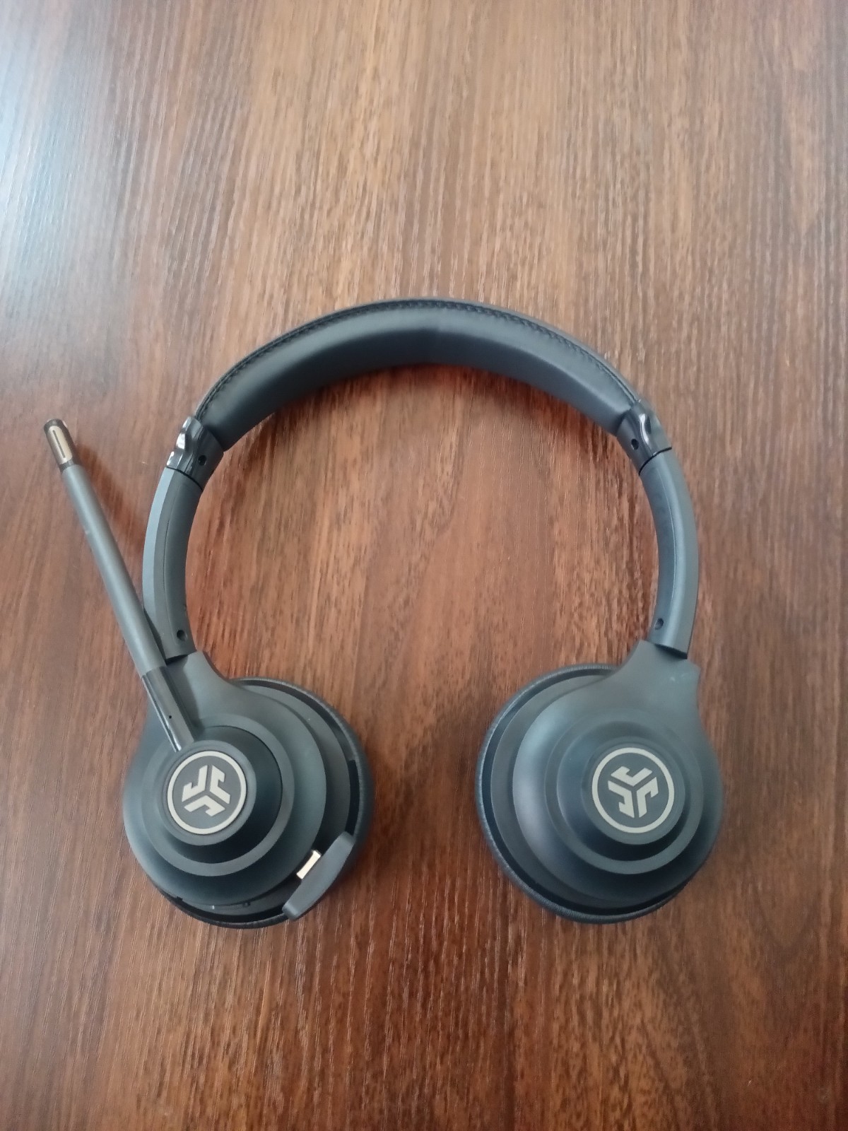 JLab Go Work Wireless Headsets w/ Microphone, 45+ Playtime PC Bluetooth Headset