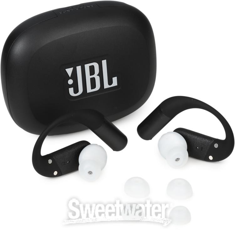 JBL Endurance Peak 4 True Wireless Earbuds – Black