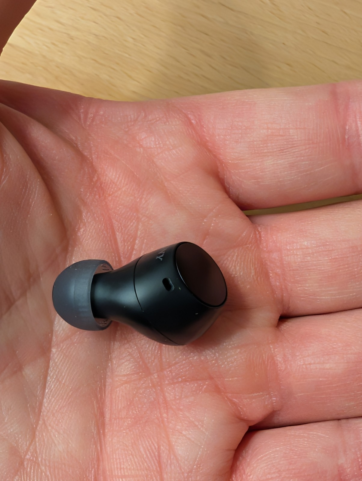 Sony WF-C510 Left Earbud Only Black OEM Tested & Working Genuine