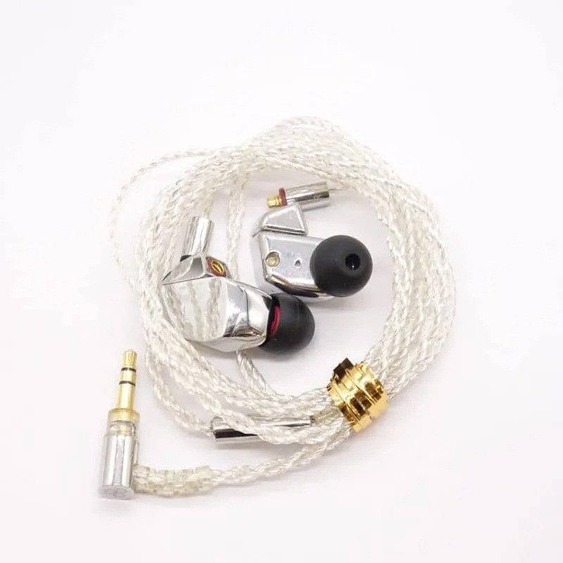 final A8000 Audiophile IEM Earphones Truly Beryllium Driver Japan