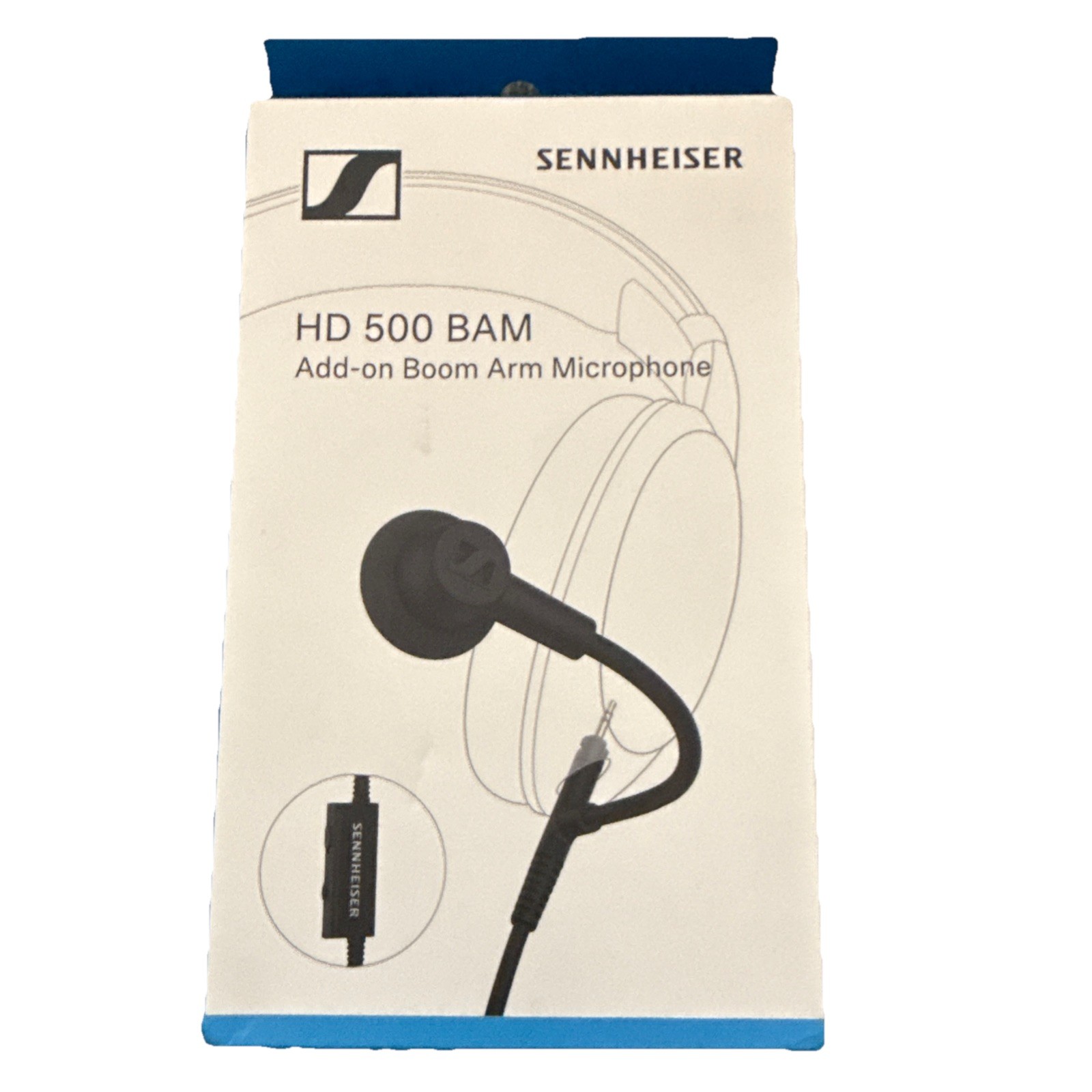Sennheiser HD 500 BAM Boom Arm Microphone for HD 500 Series/620S Headphones New