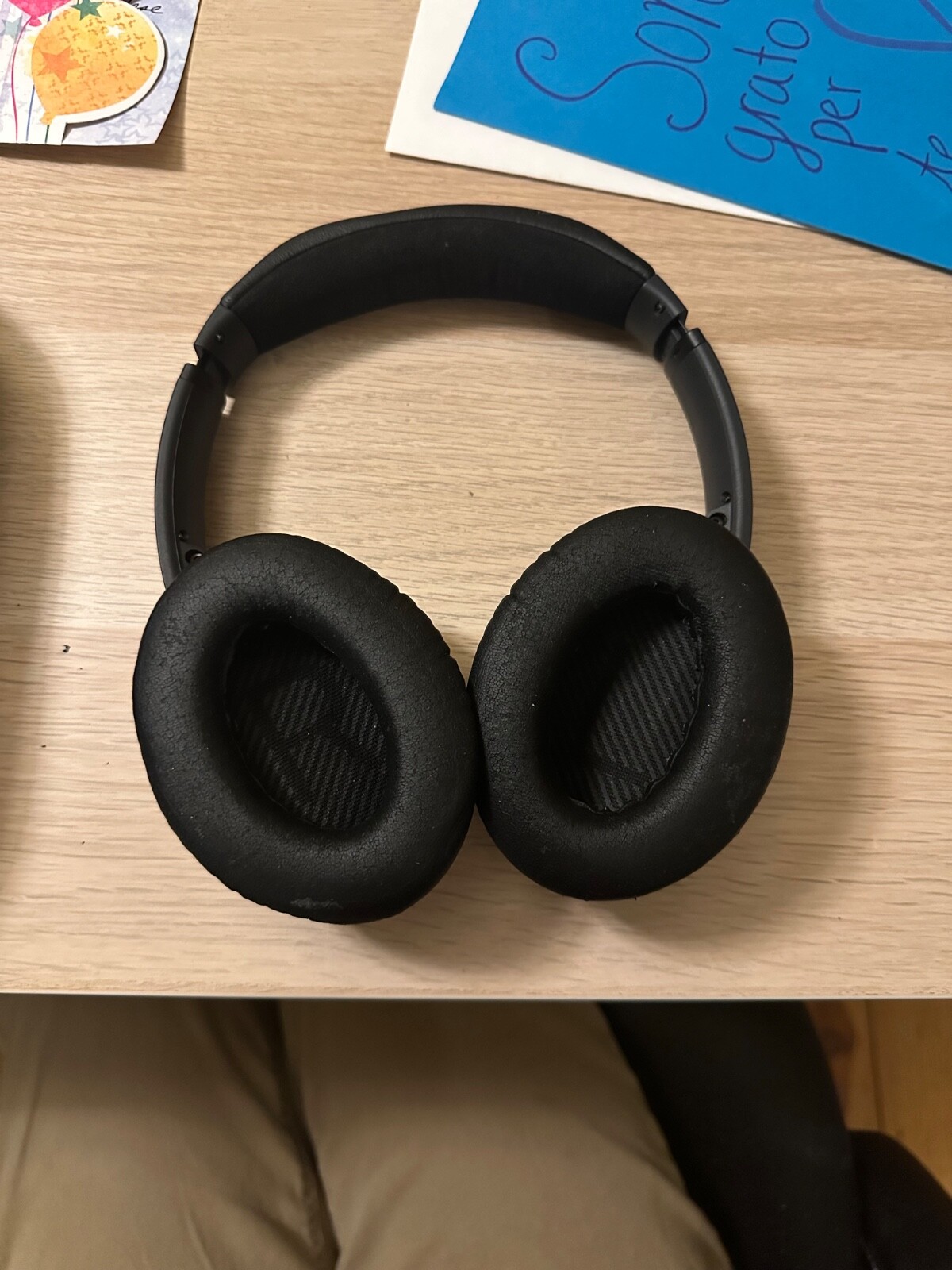 Bose QuietComfort 35 Over the Ear Wireless Headphones – Black