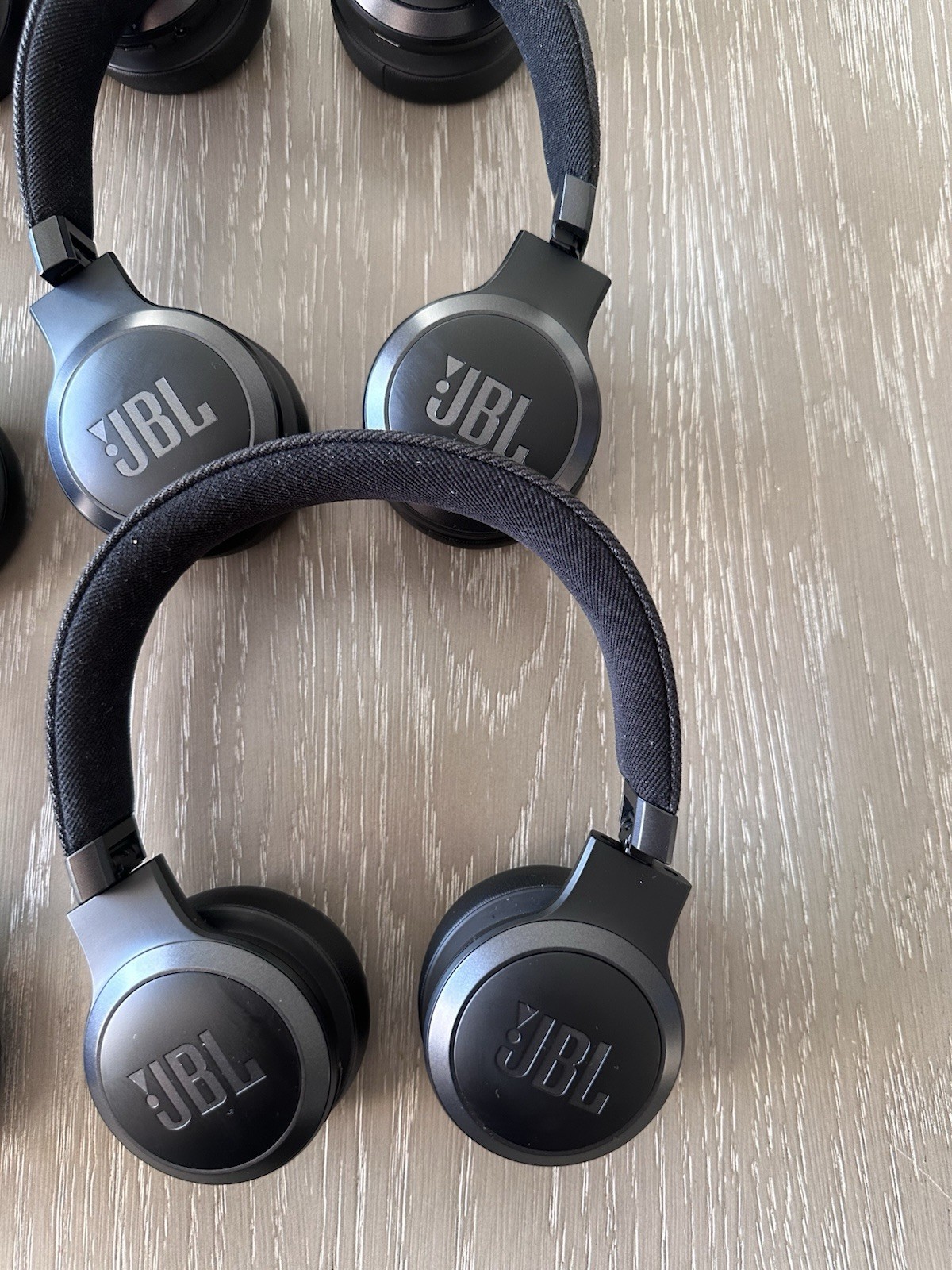 JBL Live 675NC ANC Bluetooth On-Ear Wireless Headphones Open Box 7 Units Bundle