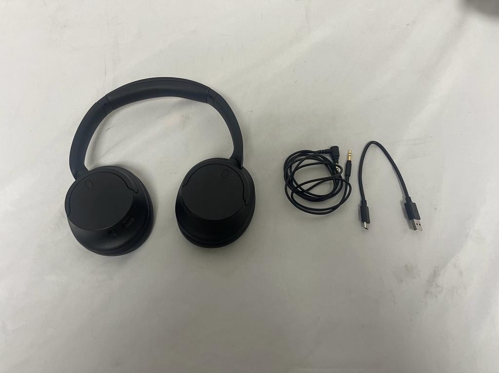 Sony WH-CH720N Noise Canceling Wireless Headphones, Mic, Alexa Built-in, Black